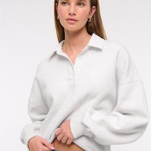 A&F Collared Polo Crew